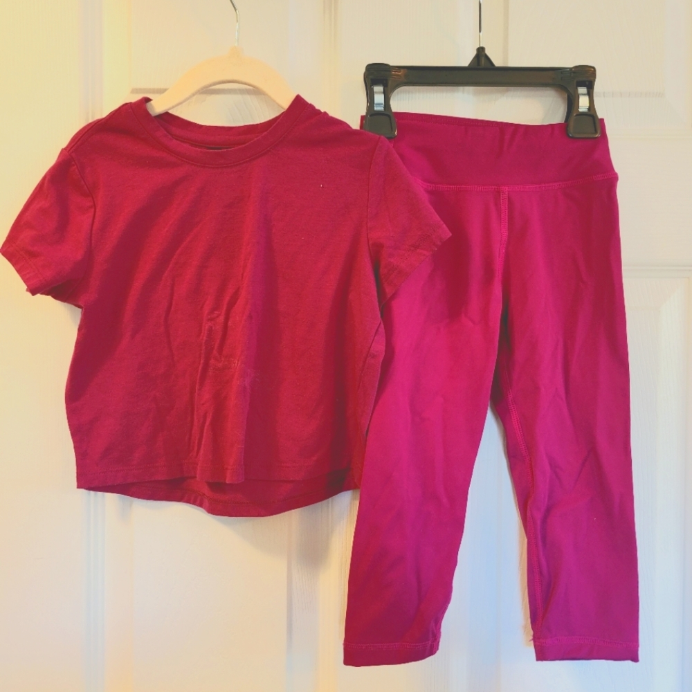 Toddler Girl 4T GB Matching Set